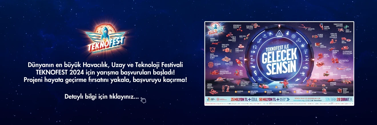 Selçuk Üniversitesi - Teknofest 2024 Başvuru